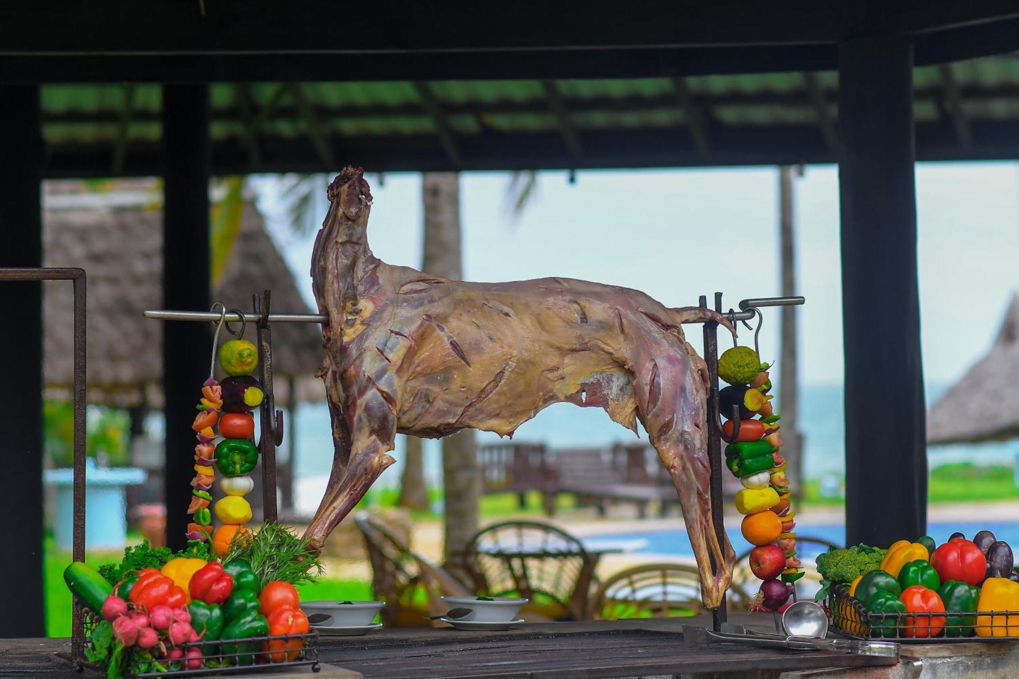 Cocoa Luxury Resort, Nyali, Mombasa Ngoại thất bức ảnh